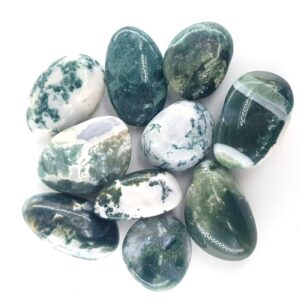 Yosunlu Akik (Moss Agate) Tımbıl