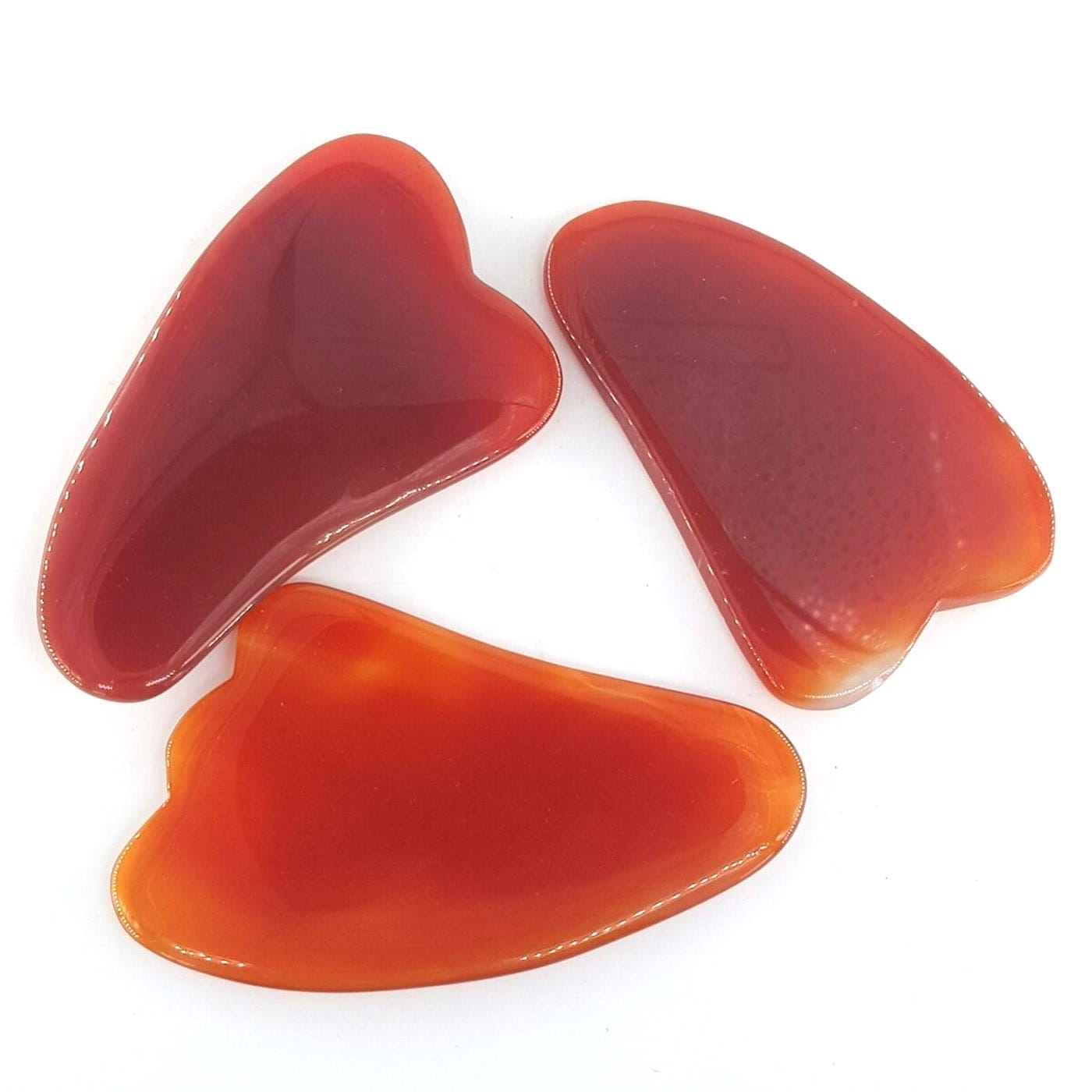 Kırmızı Akik Gua Sha