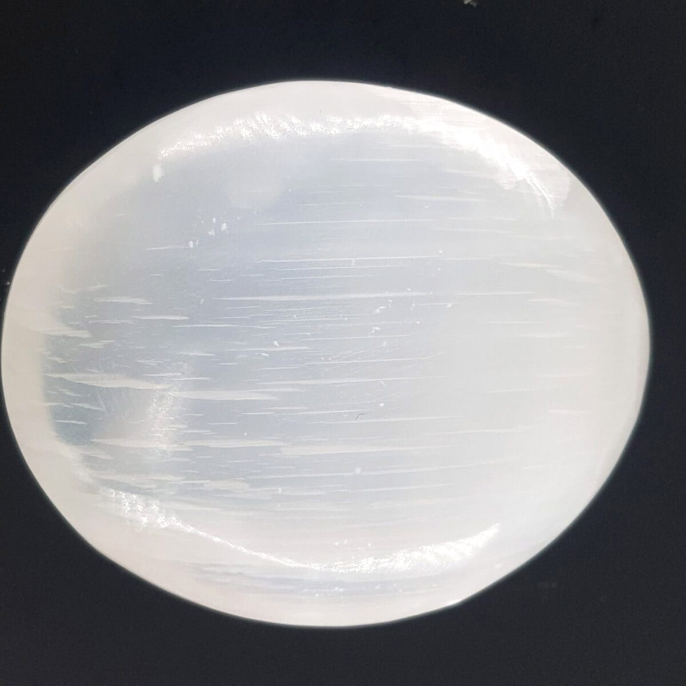 Selenit Spa Taşı Sabun Form