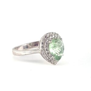 Alternative view of Topaz Yüzük (Gümüş)