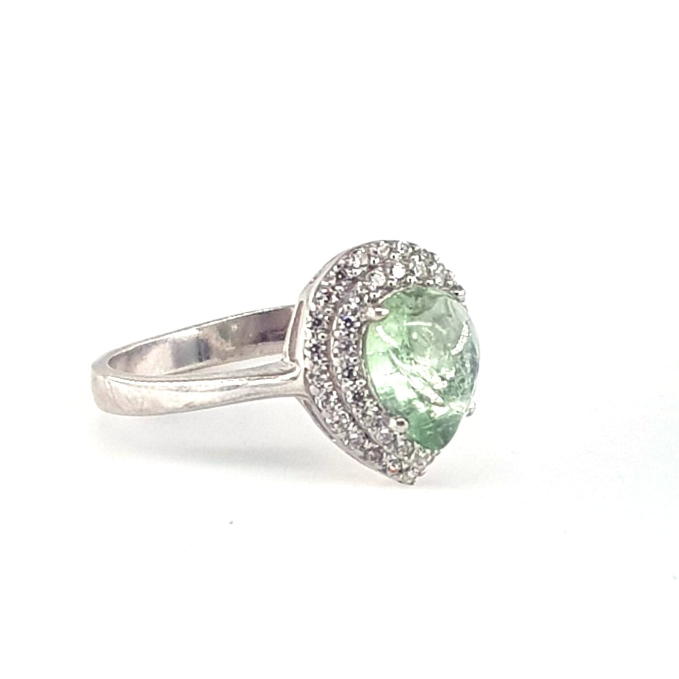 Topaz Yüzük (Gümüş) - Görsel 2