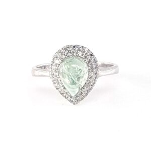 Topaz Yüzük (Gümüş)