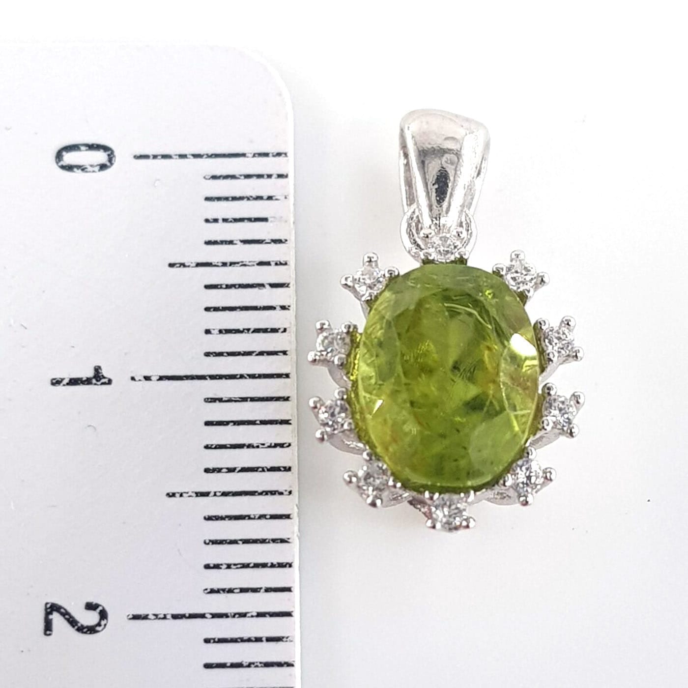 Zeberced Kolye Ucu (Gümüş) - Görsel 2