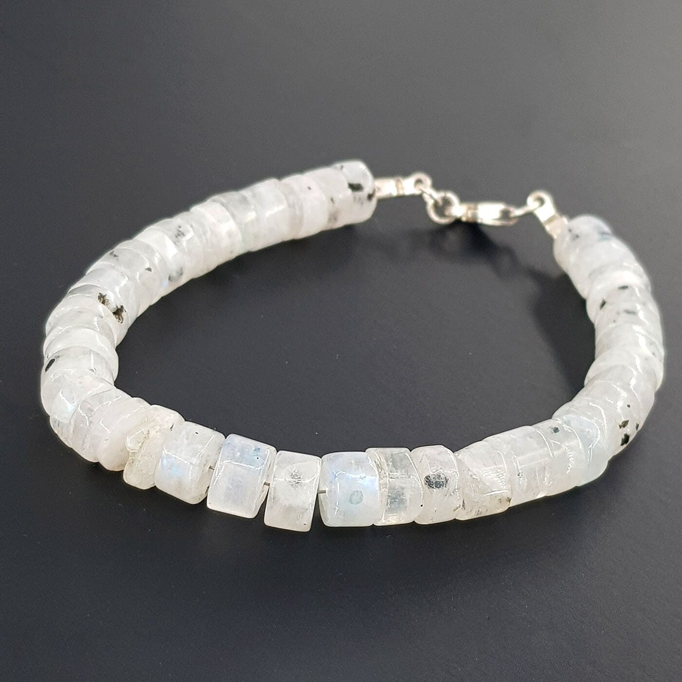 Aytaşı Bileklik Rondela (Gümüş) 6mm