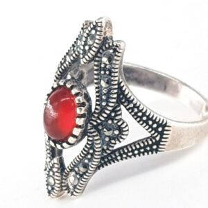 Akik Yüzük (Gümüş) - 2