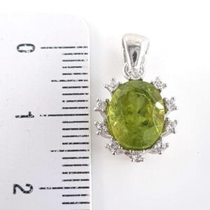 Zeberced Kolye Ucu (Gümüş) - 2