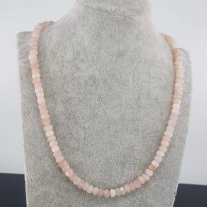 Morganit Kolye Faset