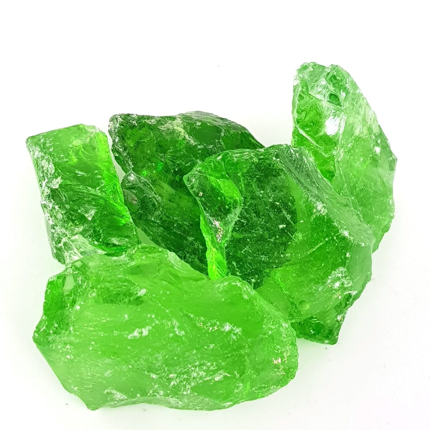 Yeşil Obsidyen Ham Taş