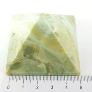 Serpentin Piramit - Serpentin Taşı Enerjisi ve Doğal Formu