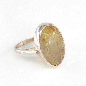 Golden Healer Yüzük (Gümüş)