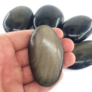 Gold Obsidyen Spa Taşı - 2