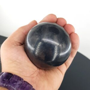 Şungit Küre - Şungit Taşı Enerjisi ve Doğal Formu