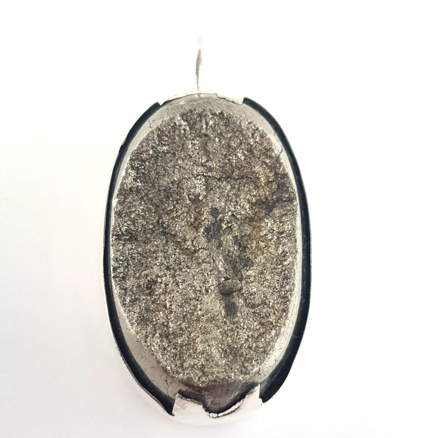 Pirit Kolye Ucu (Gümüş)