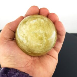 Limon Kuvars Küre - 2