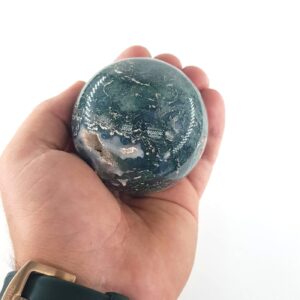 Yosunlu Akik Küre - 2