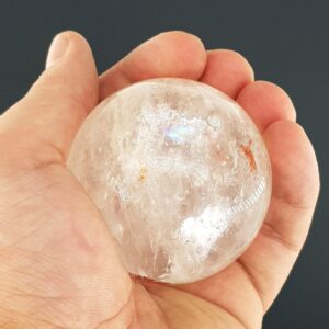 Kristal Kuvars Küre - kristalkuvars Taşı Enerjisi ve Doğal Formu