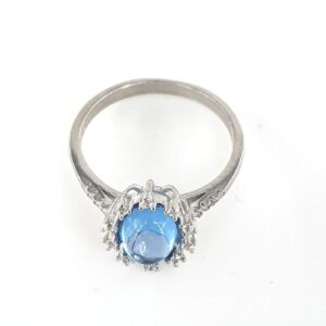 Topaz Yüzük (Gümüş) - Topaz Taşı Enerjisi ve Doğal Formu