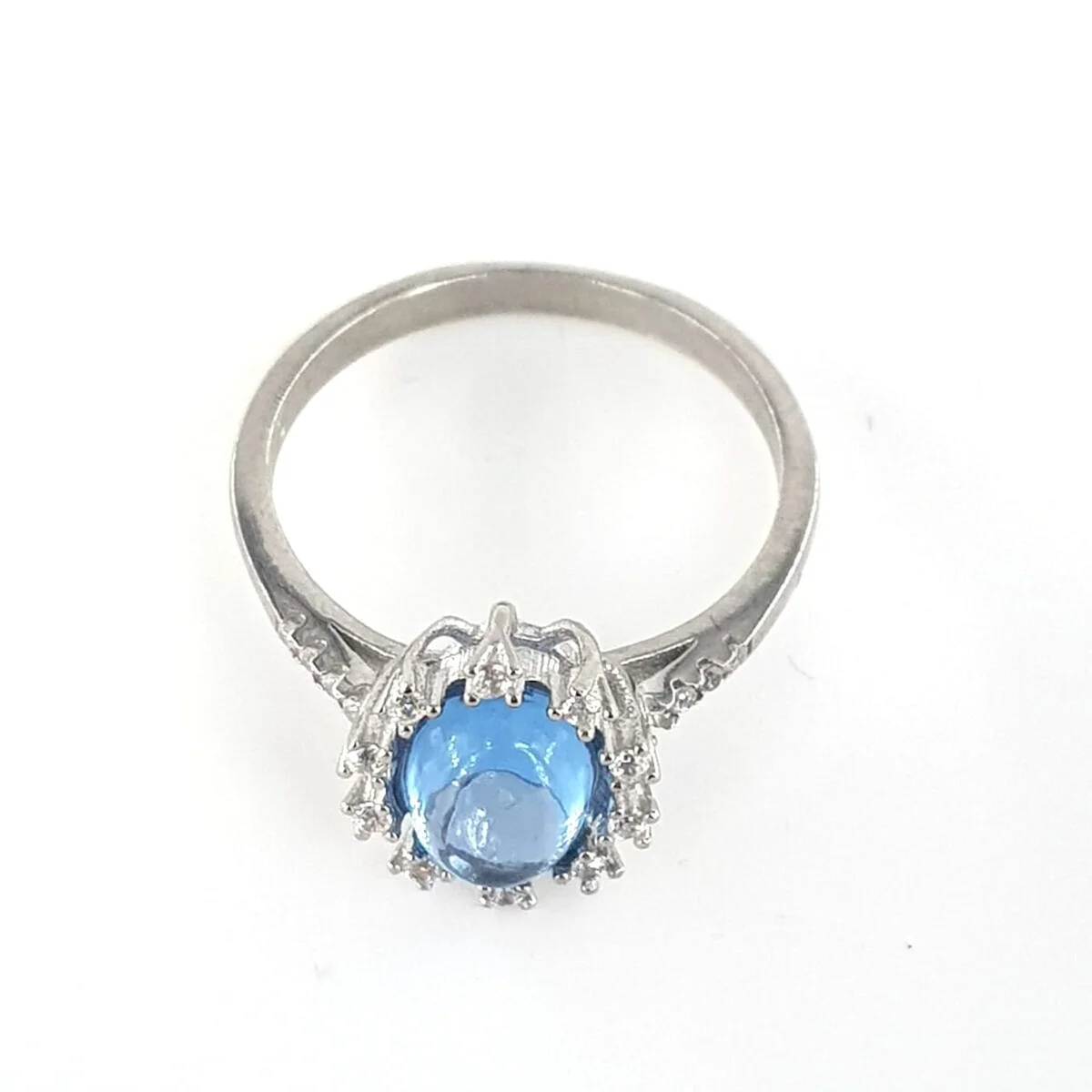 Topaz Yüzük (Gümüş) Topaz Yüzük (Gümüş) - Topaz Taşı Enerjisi ve Doğal Formu
