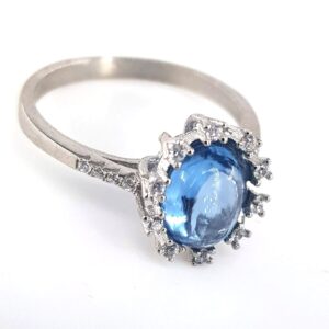 Topaz Yüzük (Gümüş)