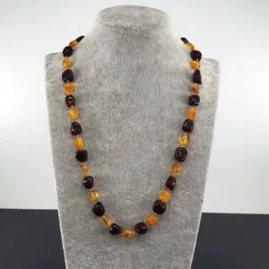 Kehribar Kolye Orijinal