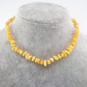 Kehribar Bebek Kolyesi Orijinal