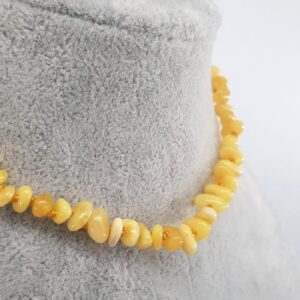 Alternative view of Kehribar Bebek Kolyesi Orijinal