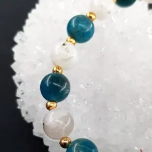 Alternative view of Blue Apatit, Aytaşı Bileklik 8mm