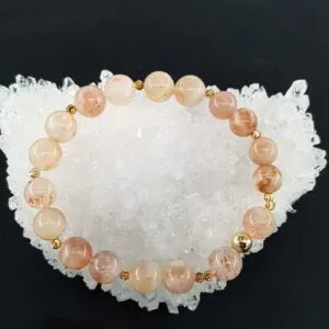 Güneş Taşı Bileklik 8mm