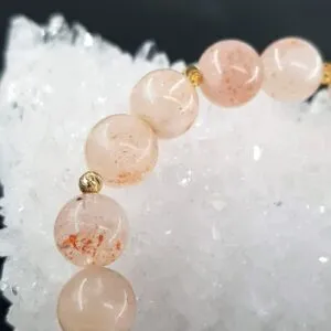 Alternative view of Güneş Taşı Bileklik 8mm