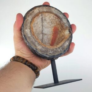 Alternative view of Akik Kalsedon (Standlı)