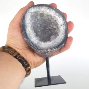 Alternative view of Necef , Kalsedon , Akik (Standlı)