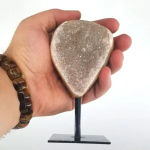 Alternative view of Kalsedon, Akik (Standlı)