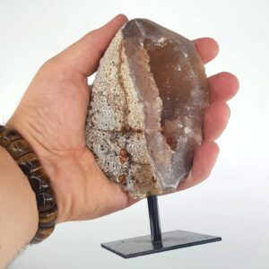 Alternative view of Kalsedon, Akik (Standlı)