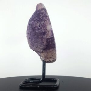 Alternative view of Mavi Kalsedon , Necef , Akik (Standlı)