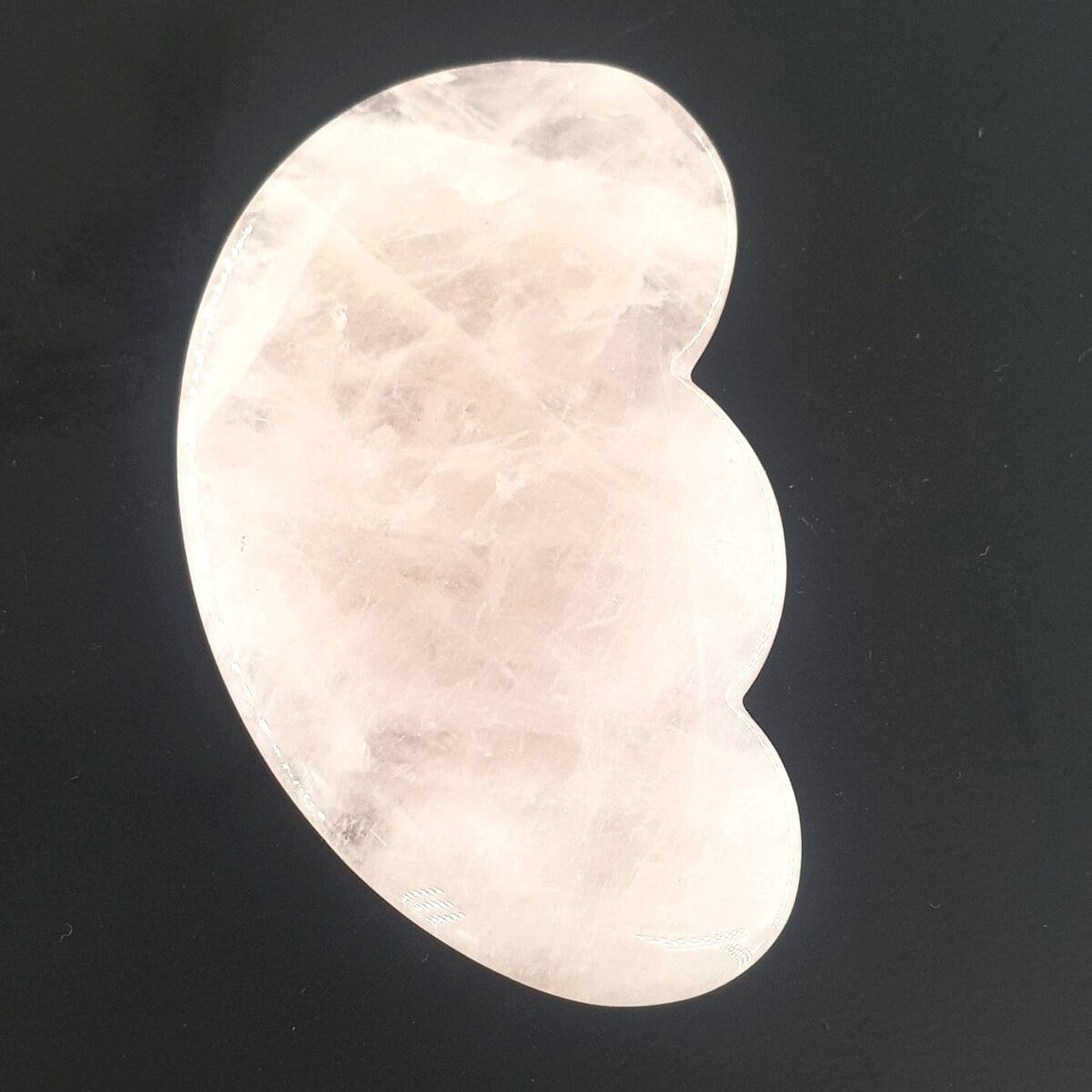 Pembe Kuvars Gua Sha