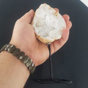 Alternative view of Apofilit (Zeolit) (Standlı)