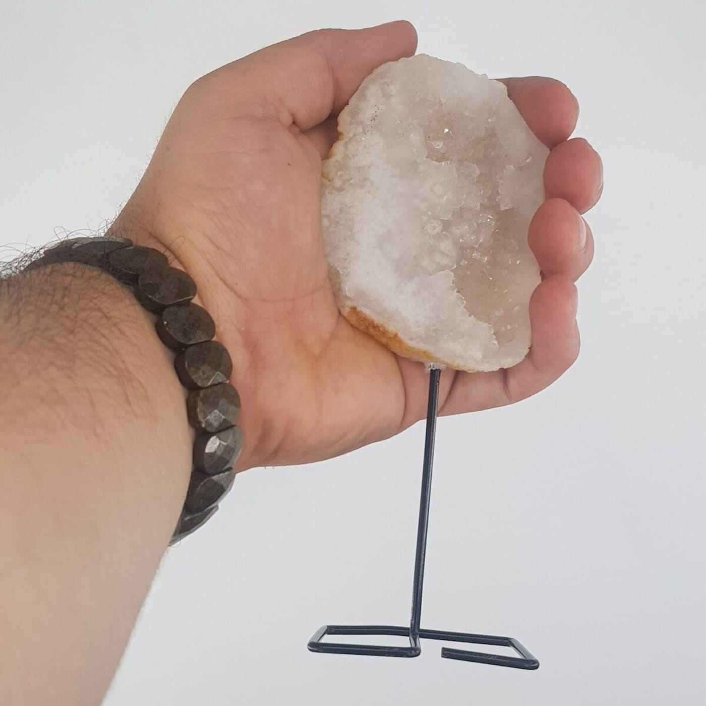 Apofilit (Zeolit) (Standlı) - Görsel 2