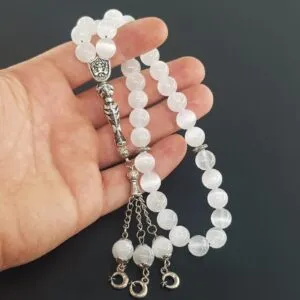 Kristal Kuvars Tesbih