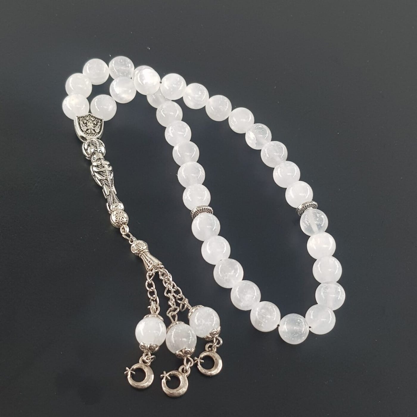 Kristal Kuvars Tesbih