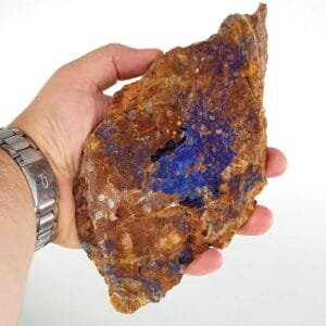 Azurit / Malakit Ham Taş - 2