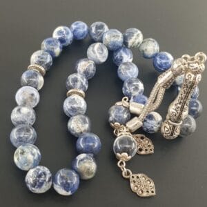 Sodalit Doğaltaş Tesbih