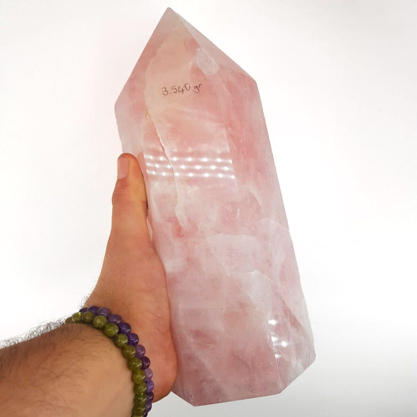 Pembe Kuvars Obelisk Pembe Kuvars Obelisk - Pembekuvars Taşı Enerjisi ve Doğal Formu