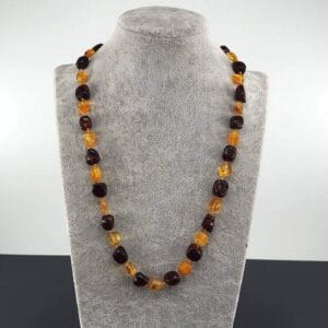 Kehribar Kolye Orijinal