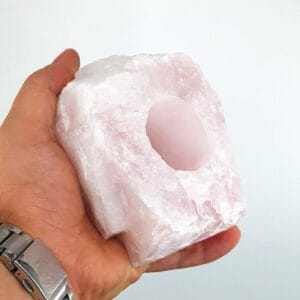 Pembe Kuvars Mumluk - pembekuvars Taşı Enerjisi ve Doğal Formu