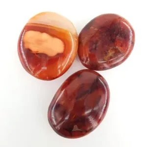 Kırmızı Akik Spa Taşı