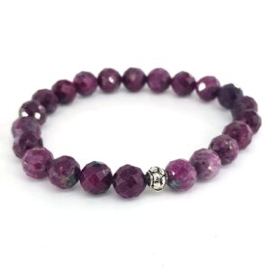 Yakut Bileklik Faset 8mm