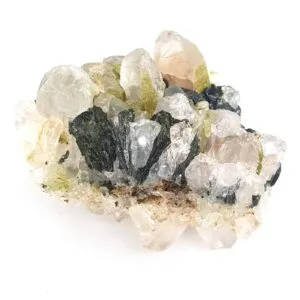 Epidotlu Kuvars Ham Taş