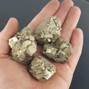 Disko Topu Pirit Ham Taş