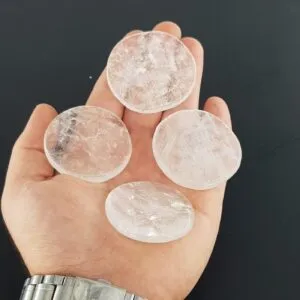 Kristal Kuvars Parmak Spa Taşı