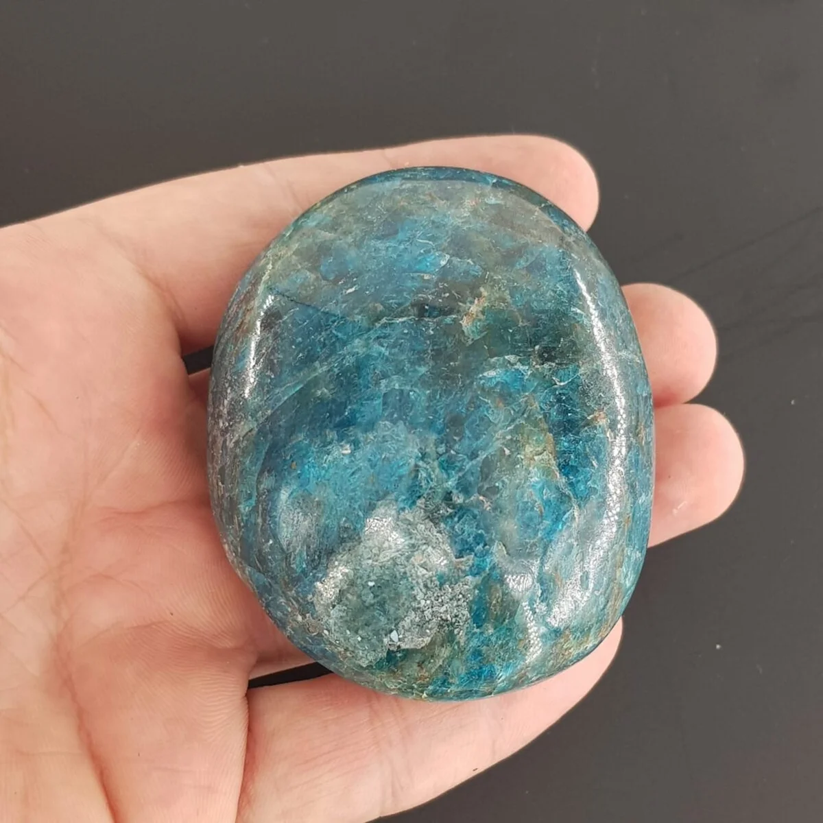 Blue Apatit Spa Taşı